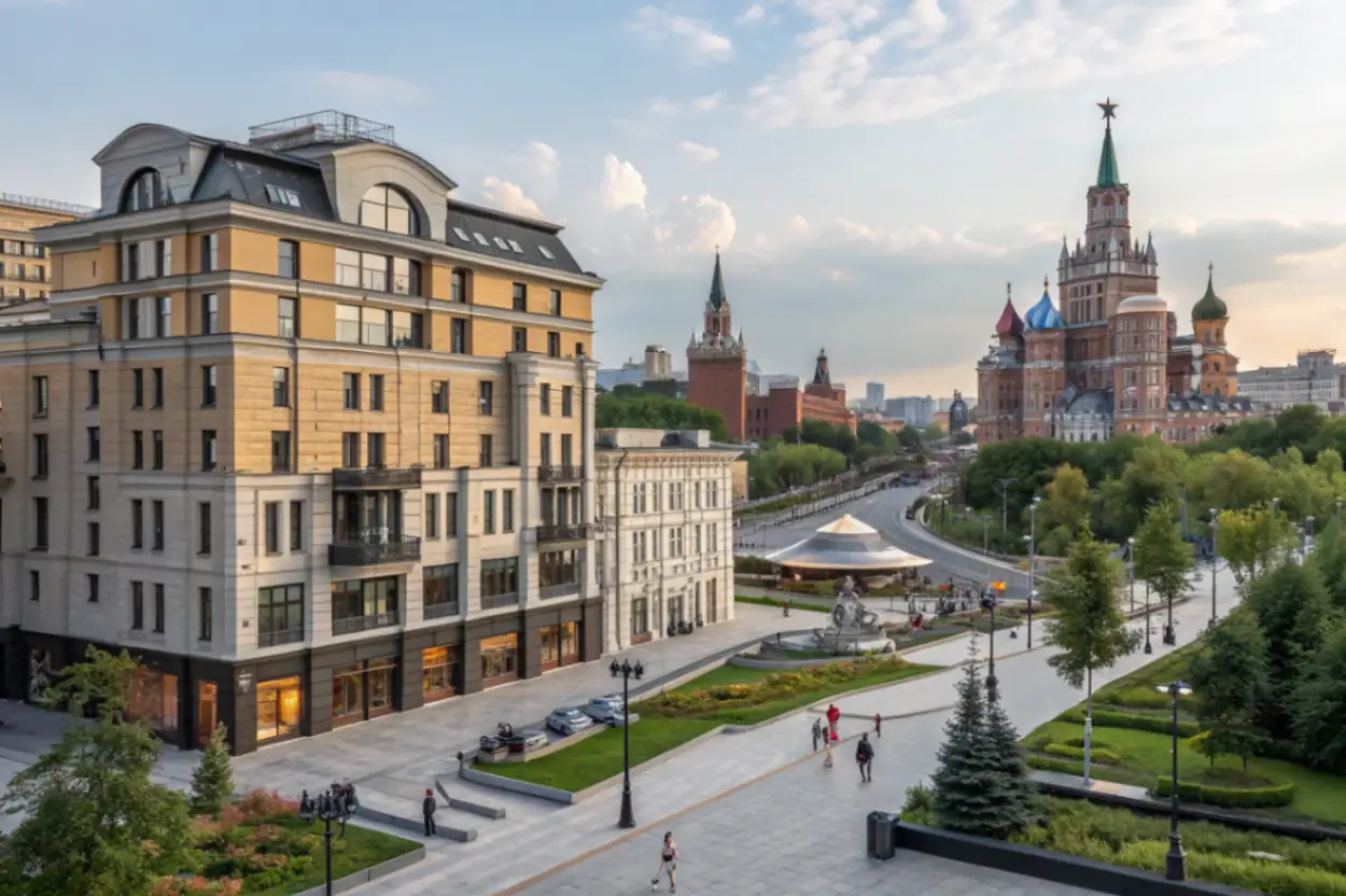 Исторические здания под элитное жильё: как меняется центр Москвы в 2025